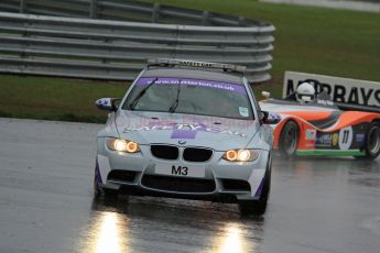 © Jones Photography. OSS Championship Round 1, Snetterton, 28th April 2012. Saftey Car. Digital Ref: 0390CJ7D0437