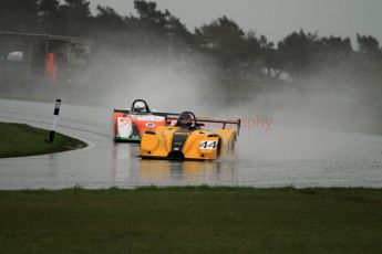 © Jones Photography. OSS Championship Round 1, Snetterton, 28th April 2012. Tim Covill, Mallock 31 Hayabsa. Digital Ref: 0390CJ7D0456