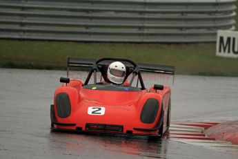 © Jones Photography. OSS Championship Round 1, Snetterton, 28th April 2012. Ake Bornebush, Radical Pro 6. Digital Ref: 0390CJ7D0489