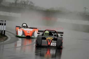 © Jones Photography. OSS Championship Round 1, Snetterton, 28th April 2012. Darcy Smith, Radical SR4. Digital Ref: 0390CJ0524