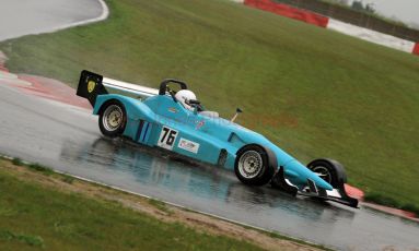 © Jones Photography. OSS Championship Round 1, Snetterton, 28th April 2012. Ginger Marshall, Bowlby Mark 2. Digital Ref: 0390CJ7D0557