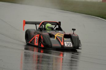 © Jones Photography. OSS Championship Round 1, Snetterton, 28th April 2012. Darcy Smith, Radical SR4. Digital Ref: 0390CJ7D0585