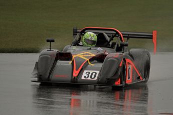 © Jones Photography. OSS Championship Round 1, Snetterton, 28th April 2012. Darcy Smith, Radical SR4. Digital Ref: 0390CJ7D0677