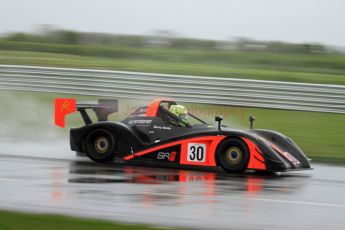 © Jones Photography. OSS Championship Round 1, Snetterton, 28th April 2012. Darcy Smith, Radical SR4. Digital Ref: 0390CJ7D0720