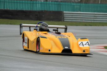 © Jones Photography. OSS Championship Round 1, Snetterton, 28th April 2012. Tim Covill, Mallock 31 Hayabsa. Digital Ref: 0390CJ7D9546