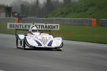 © Jones Photography. OSS Championship Round 1, Snetterton, 28th April 2012. Robert Ball, Nemesis RME7. Digital Ref: 0390CJ7D9554