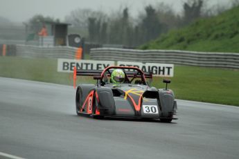 © Jones Photography. OSS Championship Round 1, Snetterton, 28th April 2012. Darcy Smith, Radical SR4. Digital Ref: 0390CJ7D9557