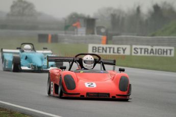 © Jones Photography. OSS Championship Round 1, Snetterton, 28th April 2012. Ake Bornebush, Radical Pro 6. Digital Ref: 0390CJ7D9567