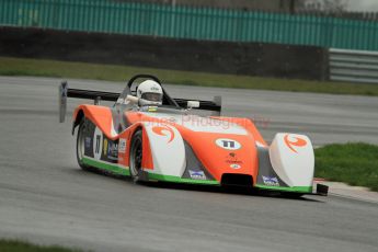 © Jones Photography. OSS Championship Round 1, Snetterton, 28th April 2012. Jonathan Hair, Mallock Beagle Mk3 6DD. Digital Ref: 0390CJ7D9574