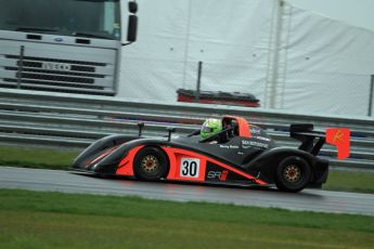 © Jones Photography. OSS Championship Round 1, Snetterton, 28th April 2012. Darcy Smith, Radical SR4. Digital Ref: 0390CJ7D9585