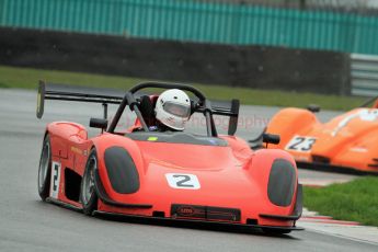 © Jones Photography. OSS Championship Round 1, Snetterton, 28th April 2012. Ake Bornebush, Radical Pro 6. Digital Ref: 0390CJ7D9612