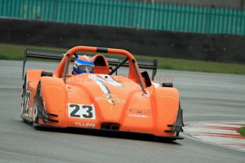 © Jones Photography. OSS Championship Round 1, Snetterton, 28th April 2012. Simon Tilling, Radical SR3. Digital Ref: 0390CJ7D9614