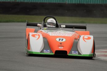 © Jones Photography. OSS Championship Round 1, Snetterton, 28th April 2012. Jonathan Hair, Mallock Beagle Mk3 6DD. Digital Ref: 0390CJ7D9641