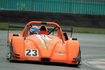 © Jones Photography. OSS Championship Round 1, Snetterton, 28th April 2012. Simon Tilling, Radical SR3. Digital Ref: 0390CJ7D9665