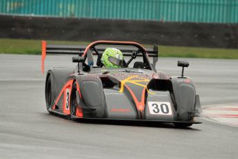 © Jones Photography. OSS Championship Round 1, Snetterton, 28th April 2012. Darcy Smith, Radical SR4. Digital Ref: 0390CJ7D9793