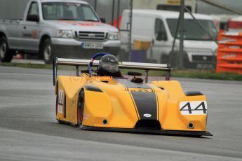 © Jones Photography. OSS Championship Round 1, Snetterton, 28th April 2012. Tim Covill, Mallock 31 Hayabsa. Digital Ref: 0390CJ7D9861