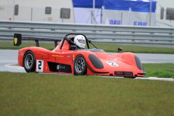 © Jones Photography. OSS Championship Round 1, Snetterton, 28th April 2012. Ake Bornebush, Radical Pro 6. Digital Ref: 0390CJ7D9876