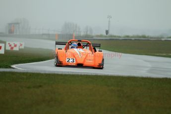 © Jones Photography. OSS Championship Round 1, Snetterton, 28th April 2012. Simon Tilling, Radical SR3. Digital Ref: 0390CJ7D9891