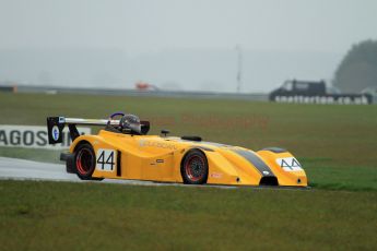 © Jones Photography. OSS Championship Round 1, Snetterton, 28th April 2012. Tim Covill, Mallock 31 Hayabsa. Digital Ref: 0390CJ7D9903