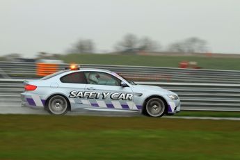 © Jones Photography. OSS Championship Round 1, Snetterton, 29th April 2012. Saftey Car. Digital Ref: 0390CJ7D0824