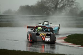 © Jones Photography. OSS Championship Round 1, Snetterton, 29th April 2012. Darcy Smith, Radical SR4. Digital Ref: 0390CJ7D0862