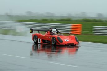 © Jones Photography. OSS Championship Round 1, Snetterton, 29th April 2012. Ake Bornebush, Radical Pro 6 and Robert Ball Nemesis RME 7. Digital Ref: 0390CJ7D0933