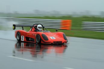 © Jones Photography. OSS Championship Round 1, Snetterton, 29th April 2012. Ake Bornebush, Radical Pro 6 and Robert Ball Nemesis RME 7. Digital Ref: 0390CJ7D0983