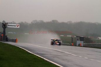 © Jones Photography. OSS Championship Round 1, Snetterton, 29th April 2012. Darcy Smith, Radical SR4. Digital Ref: 0390CJ7D1004