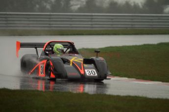 © Jones Photography. OSS Championship Round 1, Snetterton, 29th April 2012. Darcy Smith, Radical SR4. Digital Ref: 0390CJ7D1024