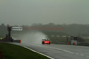 © Jones Photography. OSS Championship Round 1, Snetterton, 29th April 2012. Ake Bornebush, Radical Pro 6 and Robert Ball Nemesis RME 7. Digital Ref: 0390CJ7D1032