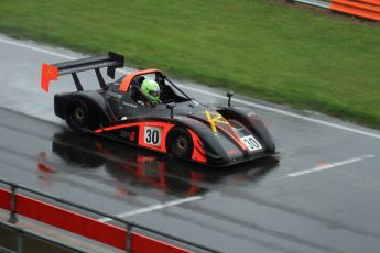 © Jones Photography. OSS Championship Round 1, Snetterton, 29th April 2012. Darcy Smith, Radical SR4. Digital Ref: 0390CJ7D1088