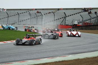 © Jones Photography. OSS Championship Round 2, Brands Hatch, 6th May 2012. The Start. Digital Ref: 0391CJ7D1721