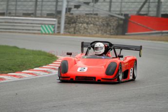 © Jones Photography. OSS Championship Round 2, Brands Hatch, 6th May 2012. Ake Bornebush, Radical Pro 6 and Robert Ball Nemesis RME 7. Digital Ref: 0391CJ7D1825