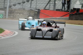 © Jones Photography. OSS Championship Round 2, Brands Hatch, 6th May 2012. David Enderby/Chris Enderby, Radical SR4. Digital Ref: 0391CJ7D1908