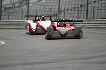 © Jones Photography. OSS Championship Round 2, Brands Hatch, 6th May 2012. Doug Hart, Chiron/Hart 2012 and Tony Sinclair Jade 3. Digital Ref: 0391CJ7D1960