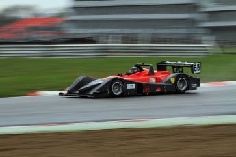 © Jones Photography. OSS Championship Round 2, Brands Hatch, 6th May 2012. Doug Hart, Chiron/Hart 2012. Digital Ref: 0391CJ7D2028