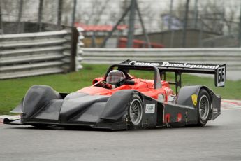 © Jones Photography. OSS Championship Round 2, Brands Hatch, 6th May 2012. Doug Hart, Chiron/Hart 2012. Digital Ref: 0391CJ7D2075