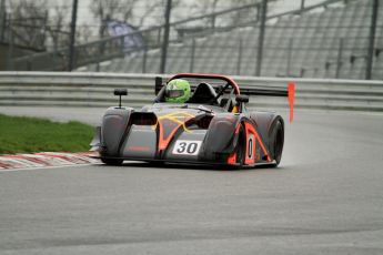 © Jones Photography. OSS Championship Round 2, Brands Hatch, 6th May 2012. Darcy Smith, Radical SR4. Digital Ref: 0391CJ7D2077