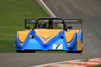 © Jones Photography. OSS Championship Round 2, Brands Hatch, 5th May 2012. Simon Hardwick, Jade Chrysler. Digital Ref: 0391CJ7D1138