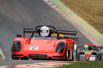 © Jones Photography. OSS Championship Round 2, Brands Hatch, 5th May 2012. Ake Bornebush, Radical Pro 6 and Robert Ball Nemesis RME 7. Digital Ref: 0391CJ7D1152