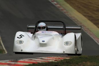 © Jones Photography. OSS Championship Round 2, Brands Hatch, 5th May 2012. David Brunsdon, AJEC01 Sports Car. Digital Ref: 0391CJ7D1160