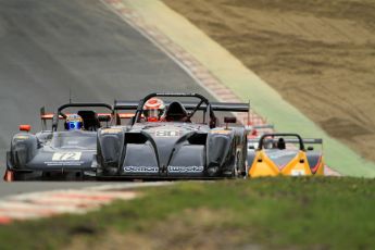© Jones Photography. OSS Championship Round 2, Brands Hatch, 5th May 2012. David Enderby/Chris Enderby, Radical SR4. Digital Ref: 0391CJ7D1200