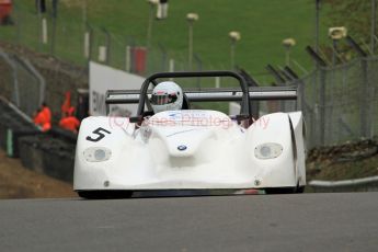 © Jones Photography. OSS Championship Round 2, Brands Hatch, 5th May 2012. David Brunsdon, AJEC01 Sports Car. Digital Ref: 0391CJ7D1264