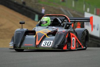 © Jones Photography. OSS Championship Round 2, Brands Hatch, 5th May 2012. Darcy Smith, Radical SR4. Digital Ref: 0391CJ7D1366