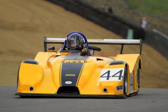 © Jones Photography. OSS Championship Round 2, Brands Hatch, 5th May 2012. Tim Covill, Mallock 31 Hayabsa. Digital Ref: 0391CJ7D1416