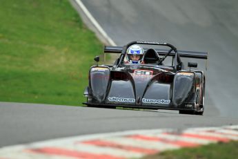 © Jones Photography. OSS Championship Round 2, Brands Hatch, 5th May 2012. David Enderby/Chris Enderby, Radical SR4. Digital Ref: 0391CJ7D1424