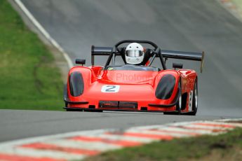 © Jones Photography. OSS Championship Round 2, Brands Hatch, 5th May 2012. Ake Bornebush, Radical Pro 6 and Robert Ball Nemesis RME 7. Digital Ref: 0391CJ7D1429