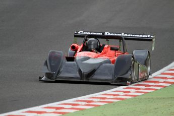 © Jones Photography. OSS Championship Round 2, Brands Hatch, 5th May 2012. Doug Hart, Chiron/Hart 2012. Digital Ref: 0391CJ7D1532