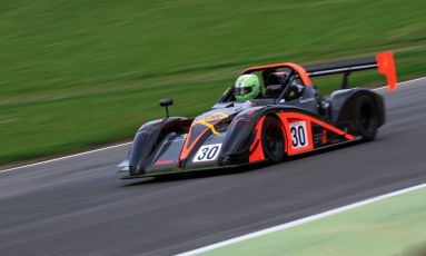 © Jones Photography. OSS Championship Round 2, Brands Hatch, 5th May 2012. Darcy Smith, Radical SR4. Digital Ref: 0391CJ7D1559