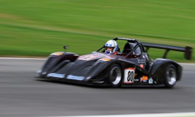 © Jones Photography. OSS Championship Round 2, Brands Hatch, 5th May 2012. David Enderby/Chris Enderby, Radical SR4. Digital Ref: 0391CJ7D1609